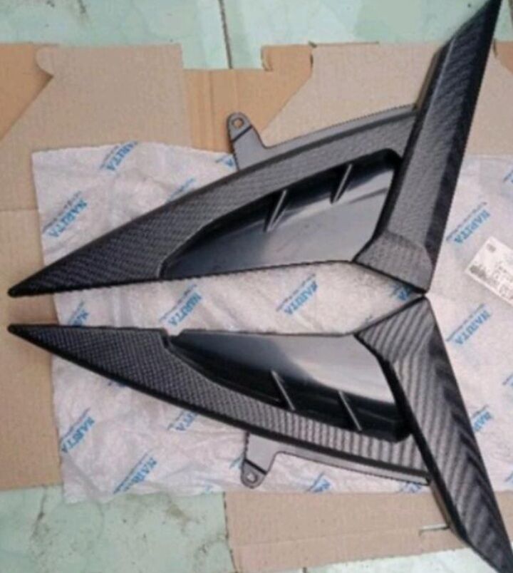 Cover Box Bok Aki Samping Kanan Kiri Hitam Tebal Tutup Aki Samping