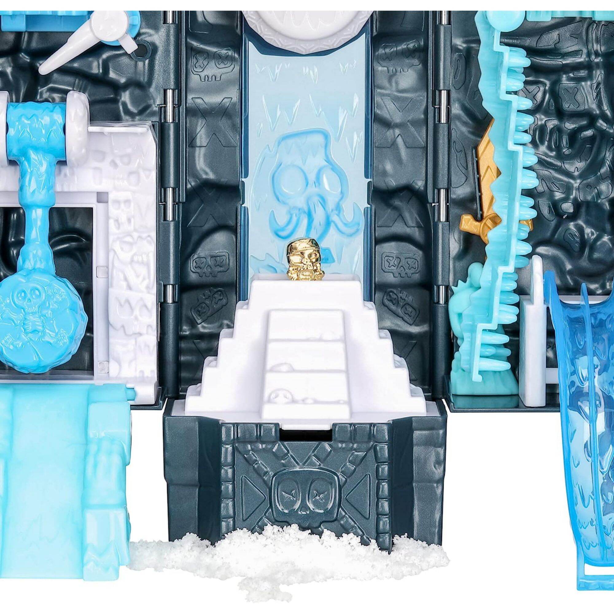 Treasure x lost lands Skull island frost lava swamp tower micro