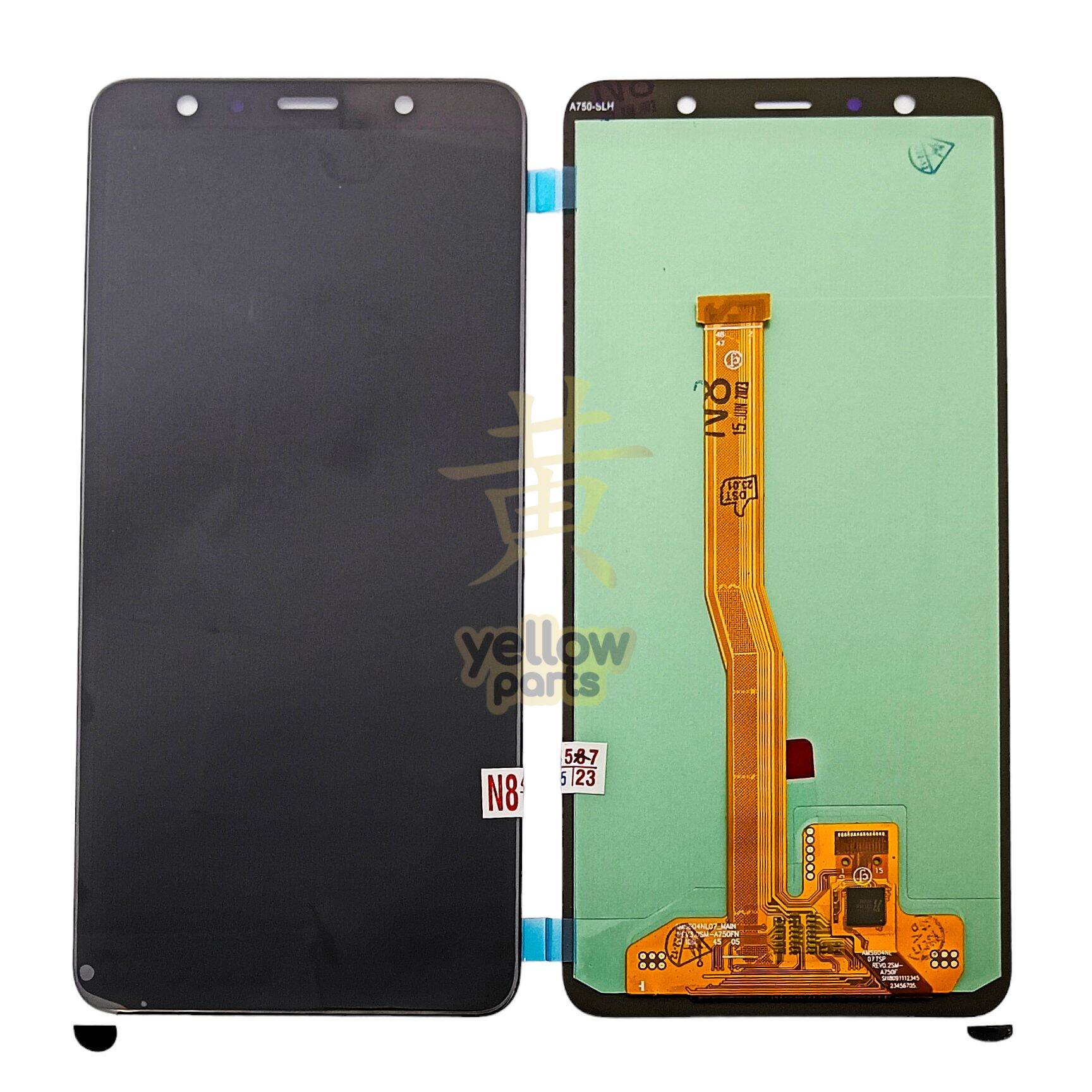 LCD TOUCHSCREEN SAMSUNG GALAXY A750 A7 2018 OLED ORIGINAL Lcd