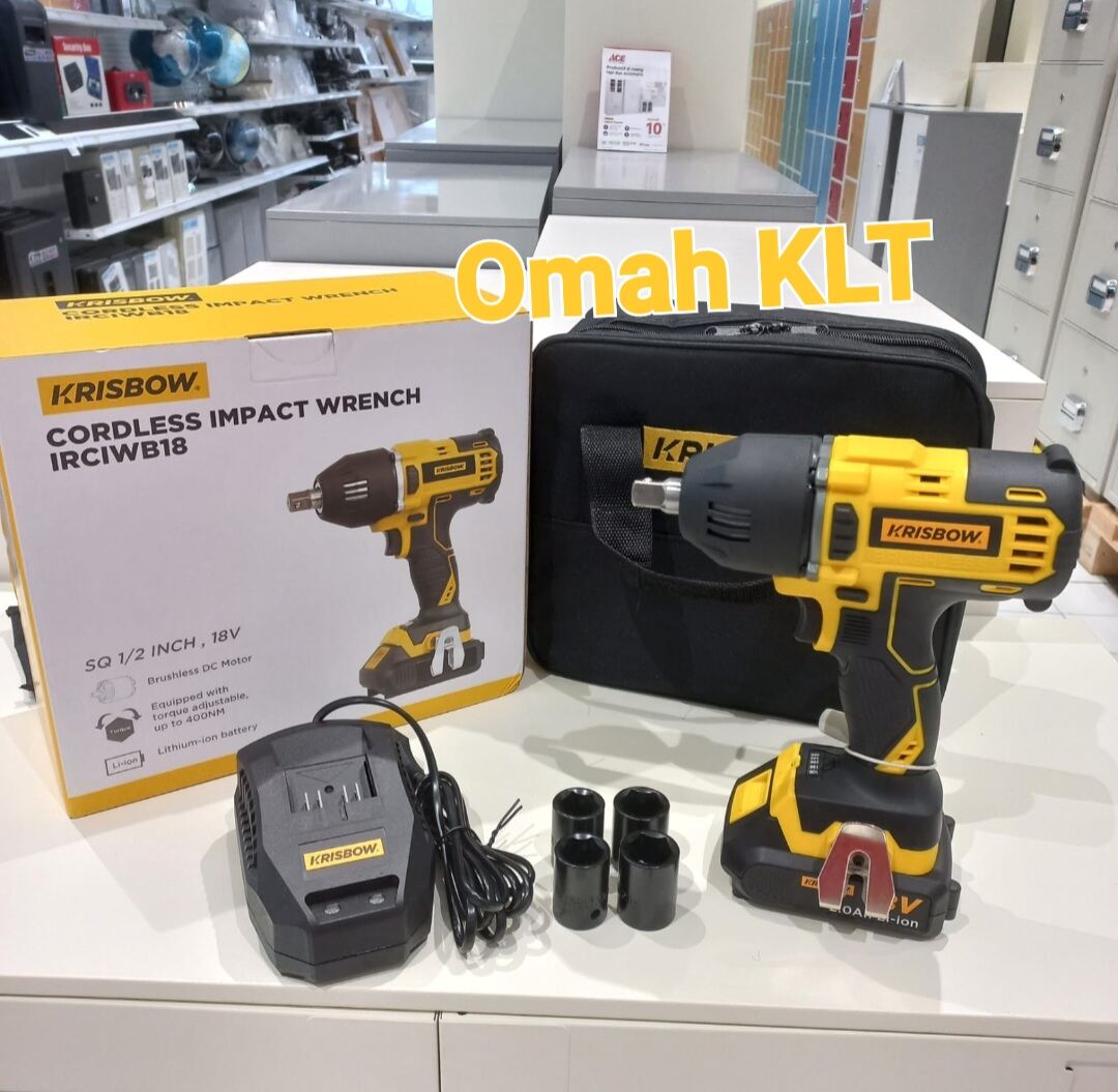 Harga air deals impact wrench krisbow