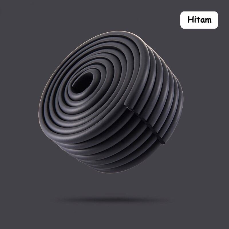 HIPPOLAND Pelindung Sudut Meja 2 Meter Siku 2M ROLL Baby Safety Protector Pengaman 2 M 2Meter Bayi Anak Ujung Kursi Lemari W31