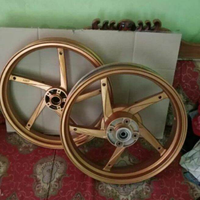 Velg Resing Tapak Lebar Honda Tiger Lama Ring 17 Lazada Indonesia Tiger lama ring 17