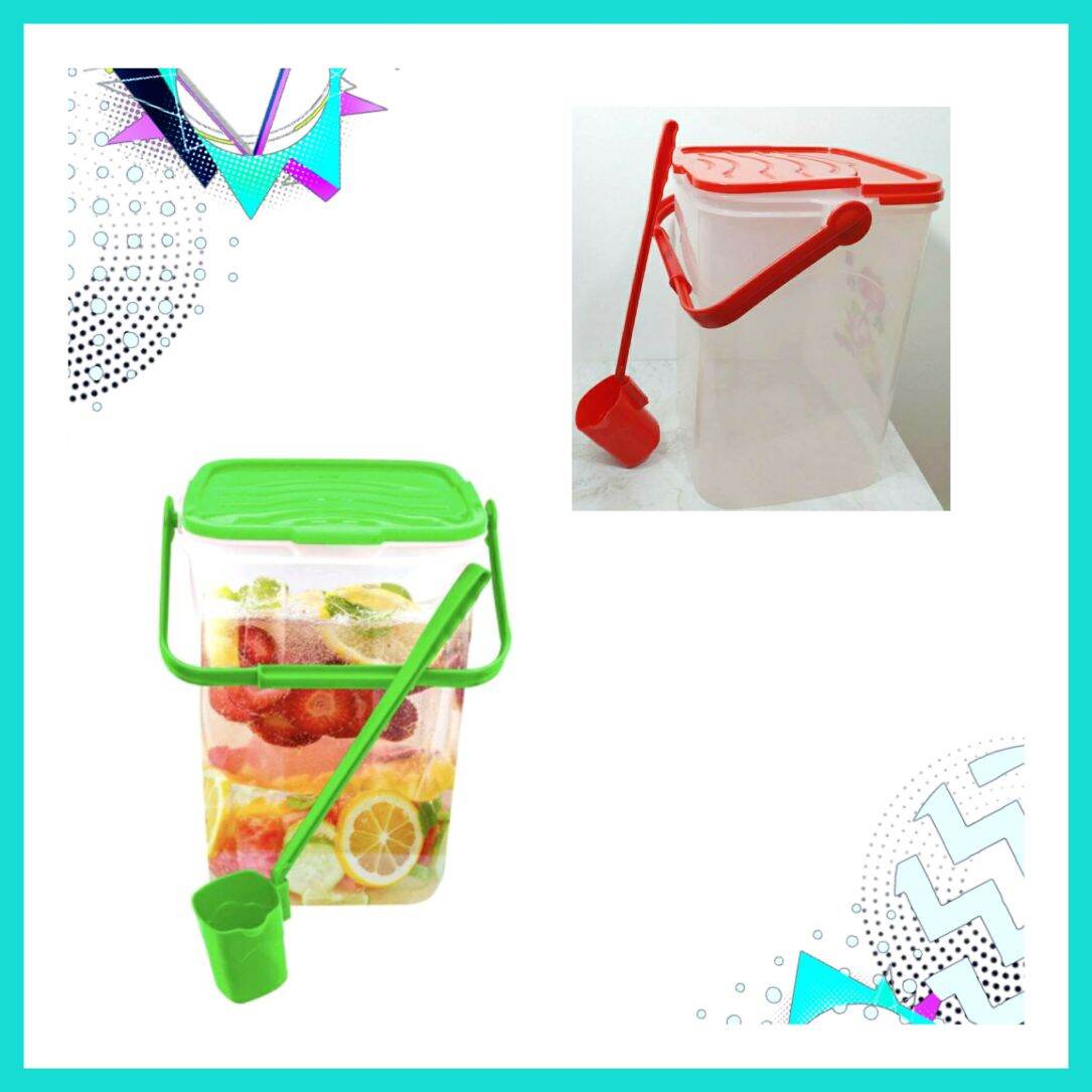 Termurah Aquarium Es Buah Es Kelapa 30 Liter Gayung Es Lazada Indonesia Aquarium es buah murah