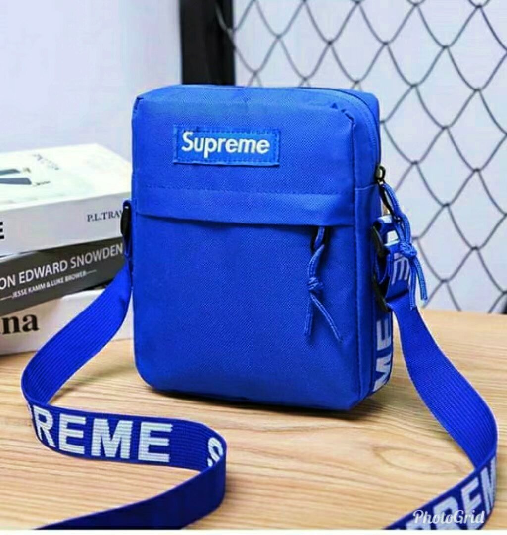 Selempang Pria Duffle Bag Supreme Ss19 Jual Tas Selempang Pria