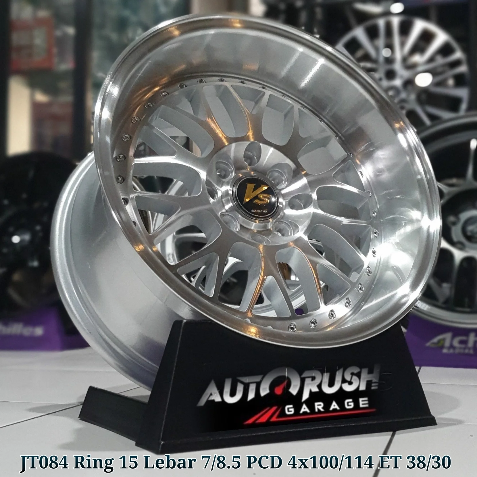 Velg Celong Ring 15 Work Vs Toko Velg Surabaya Lazada Indonesia 7655