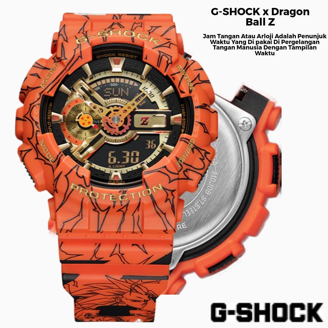 Jual G Shock Dragon Ball Z Terbaru | Lazada.co.id