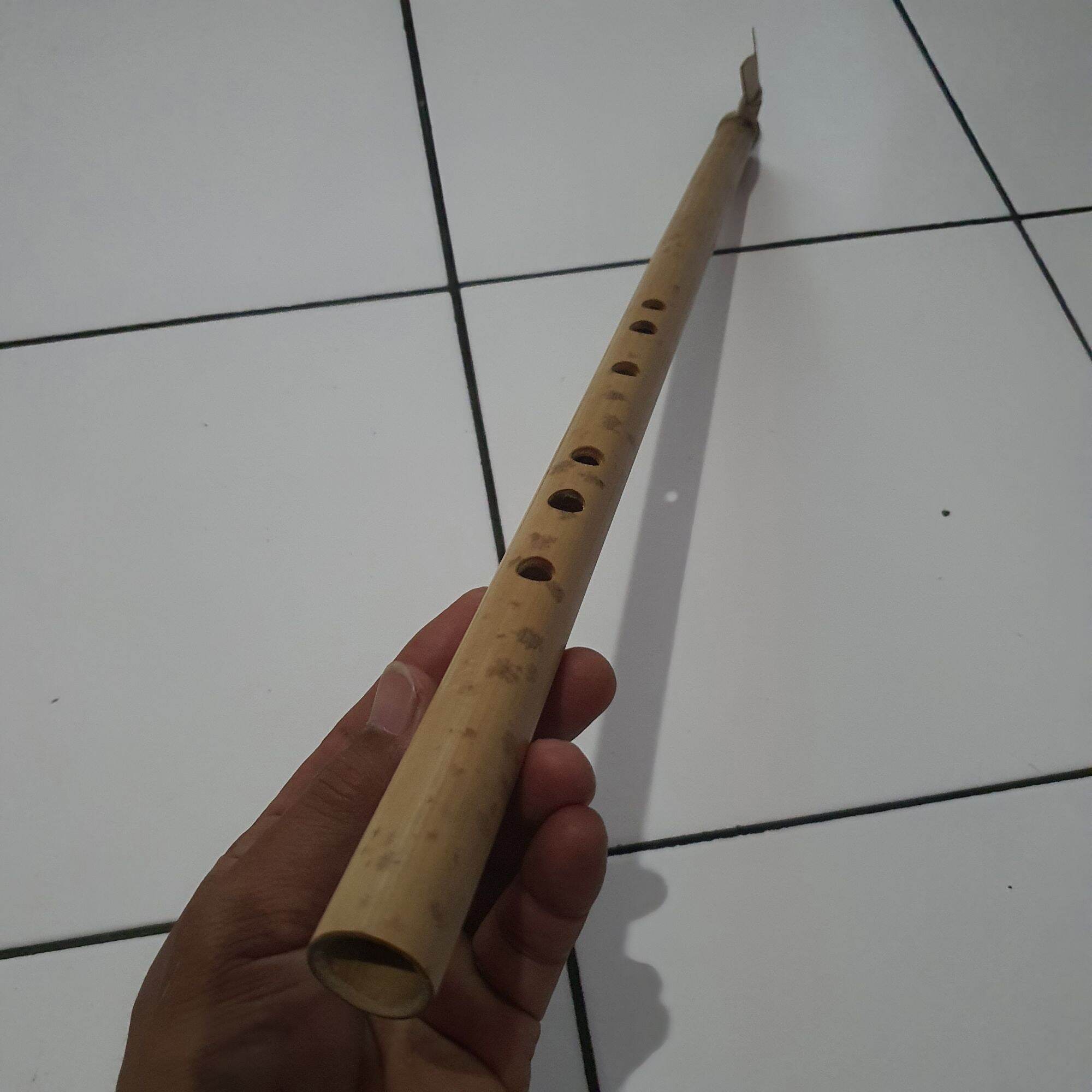 Suling Bambu suling sunda kwalitas pentas | Lazada Indonesia