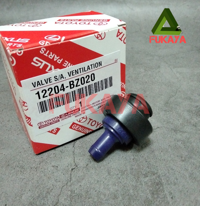 VALVE PCV TOYOTA VALVE PCV DAIHATSU VALVE VENTILATOR TOYOTA CALYA ...