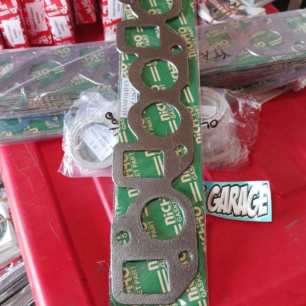 Ex-Colt T120 78 Mitsubishi Manifold Gasket Giá 15,000 Đồng*Miễn phí vận chuyển