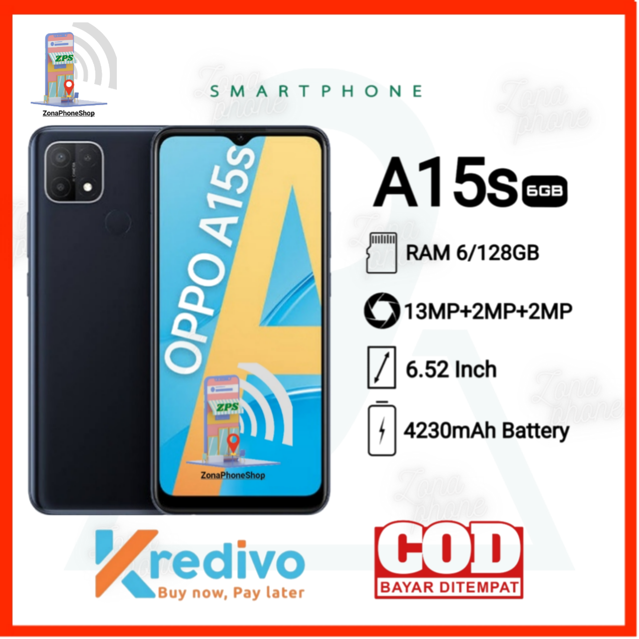 smartphone A15S 6/128 & A16/A54S 6/128 ,bisa kredit dan bayar di tempat ( COD ) Harga 776,000 rupiah*Gratis Ongkir