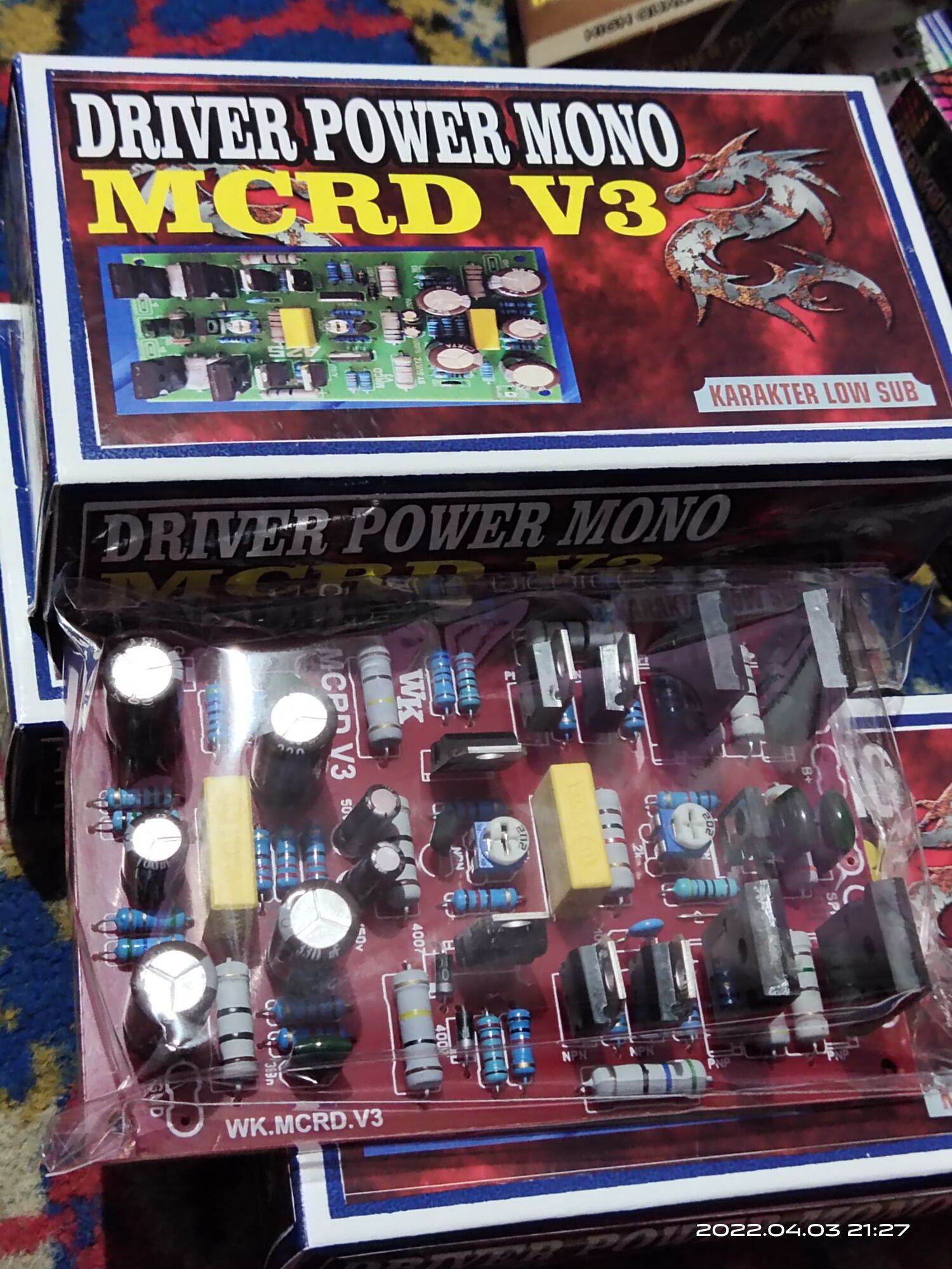 driver power mcrd v3 | Lazada Indonesia