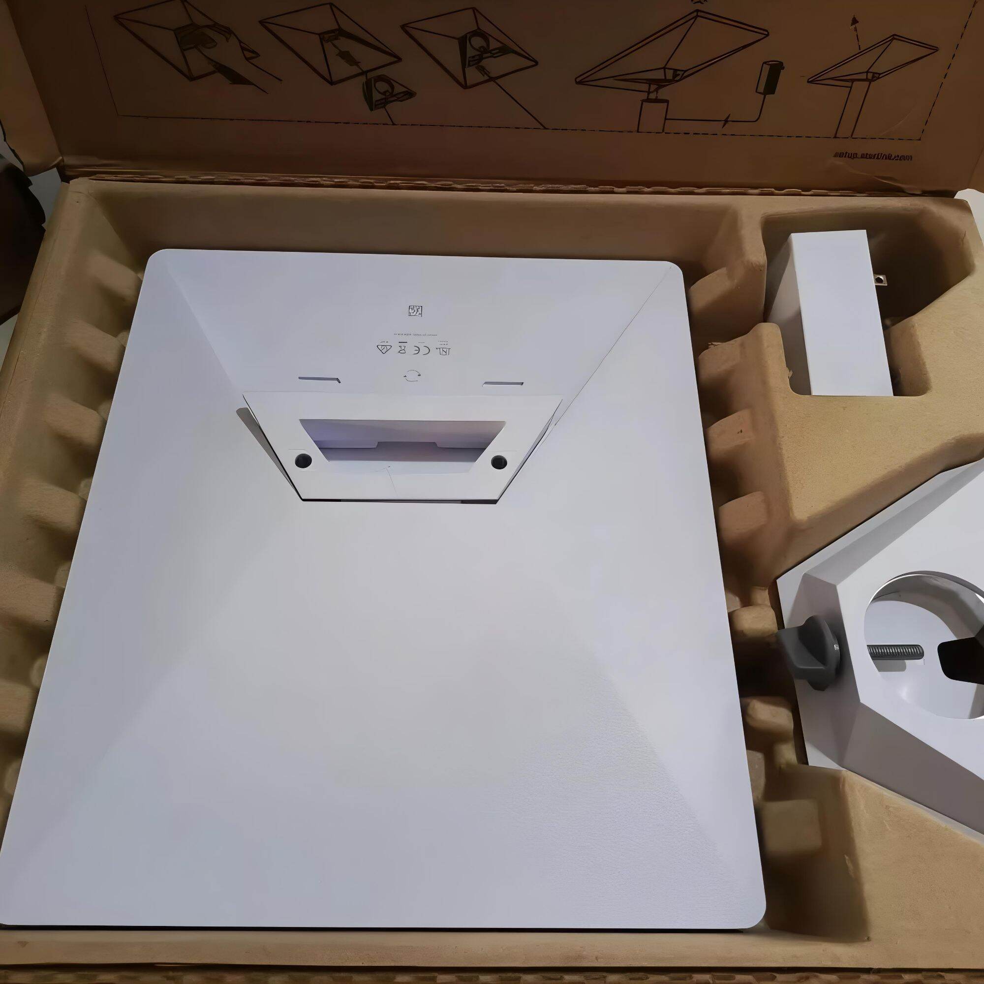 STARLINK Gen 3 V4 Flat Standard Internet Kit Satellite Anteena & WIFI 6 ...