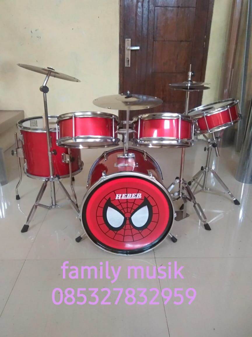 Drumset Anak Full Set Drum Set Anak Komplit Drum Untuk Pemula Lazada Indonesia