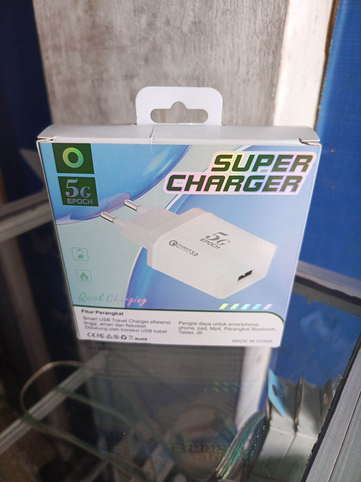 super charger 5G epoch | Lazada Indonesia