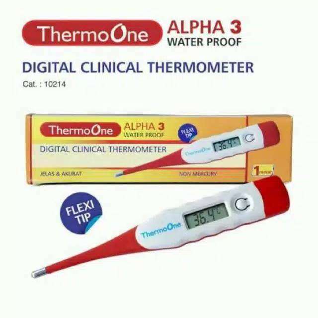 Thermometer Digital Thermo One Alpha 3 OneMed / Termometer ketiak