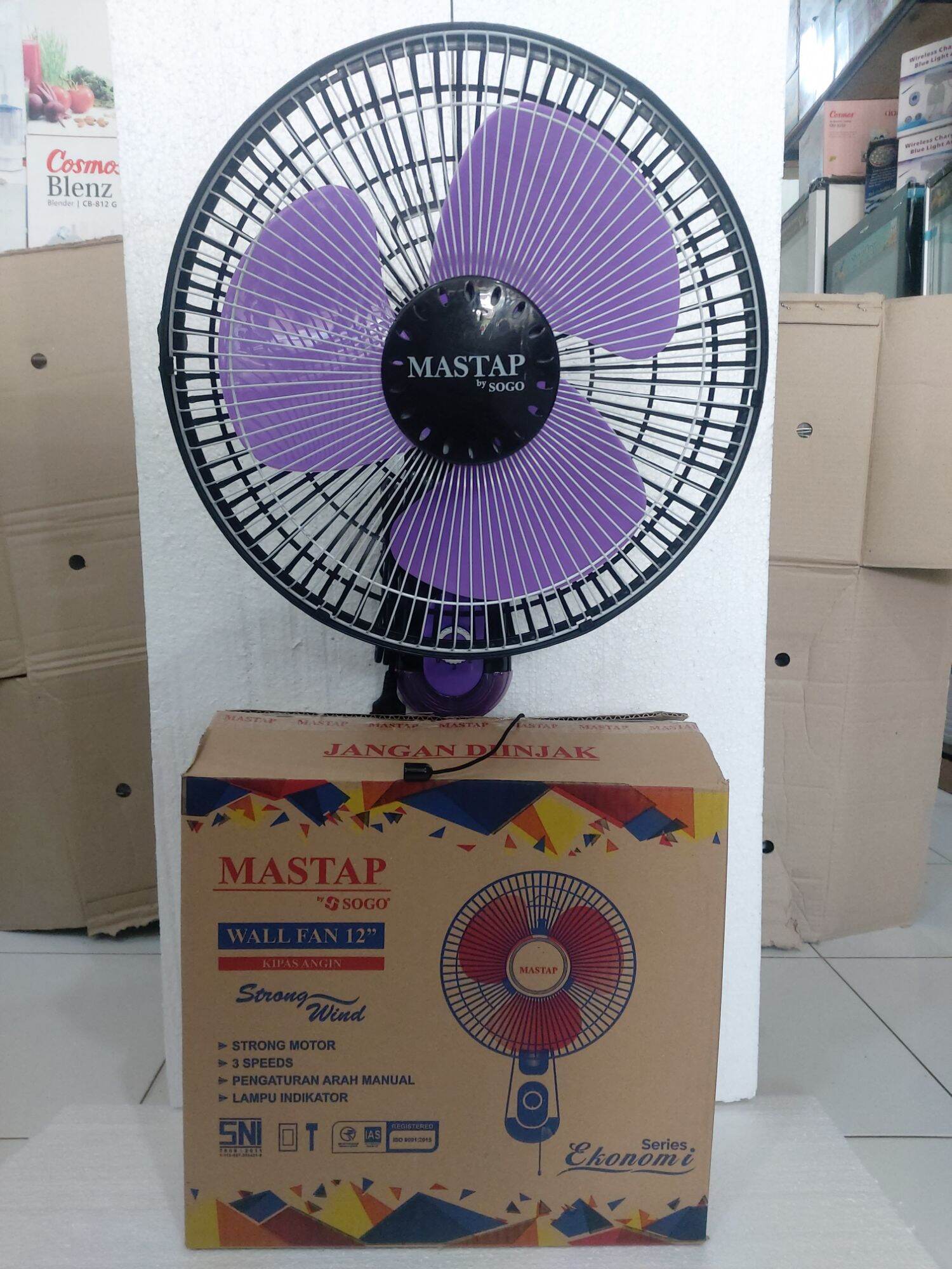 kipas dinding mastap 12 inc