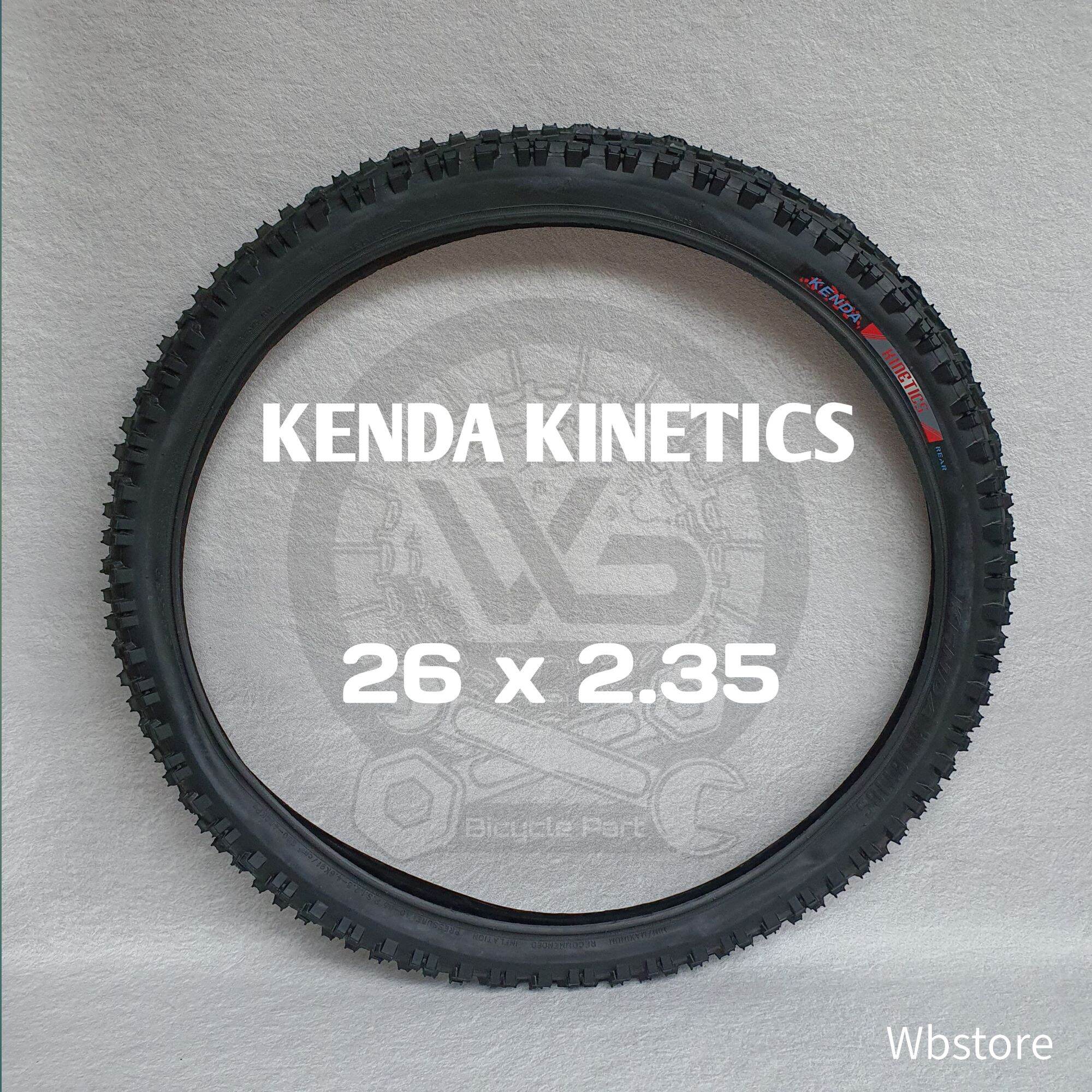 Ban Luar 26 x Sepeda MTB Gunung Kenda Kinetics Ban