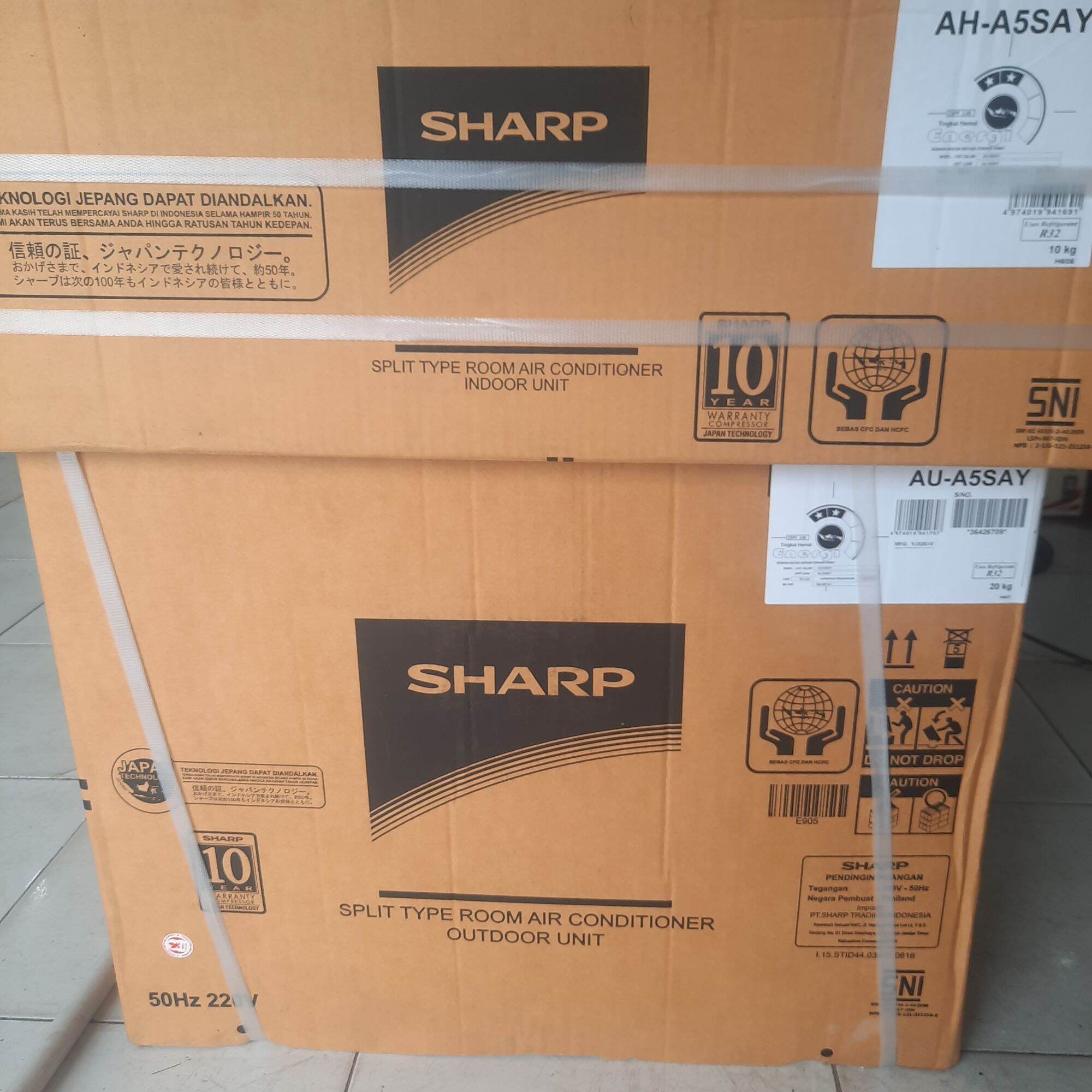 sharp 05say