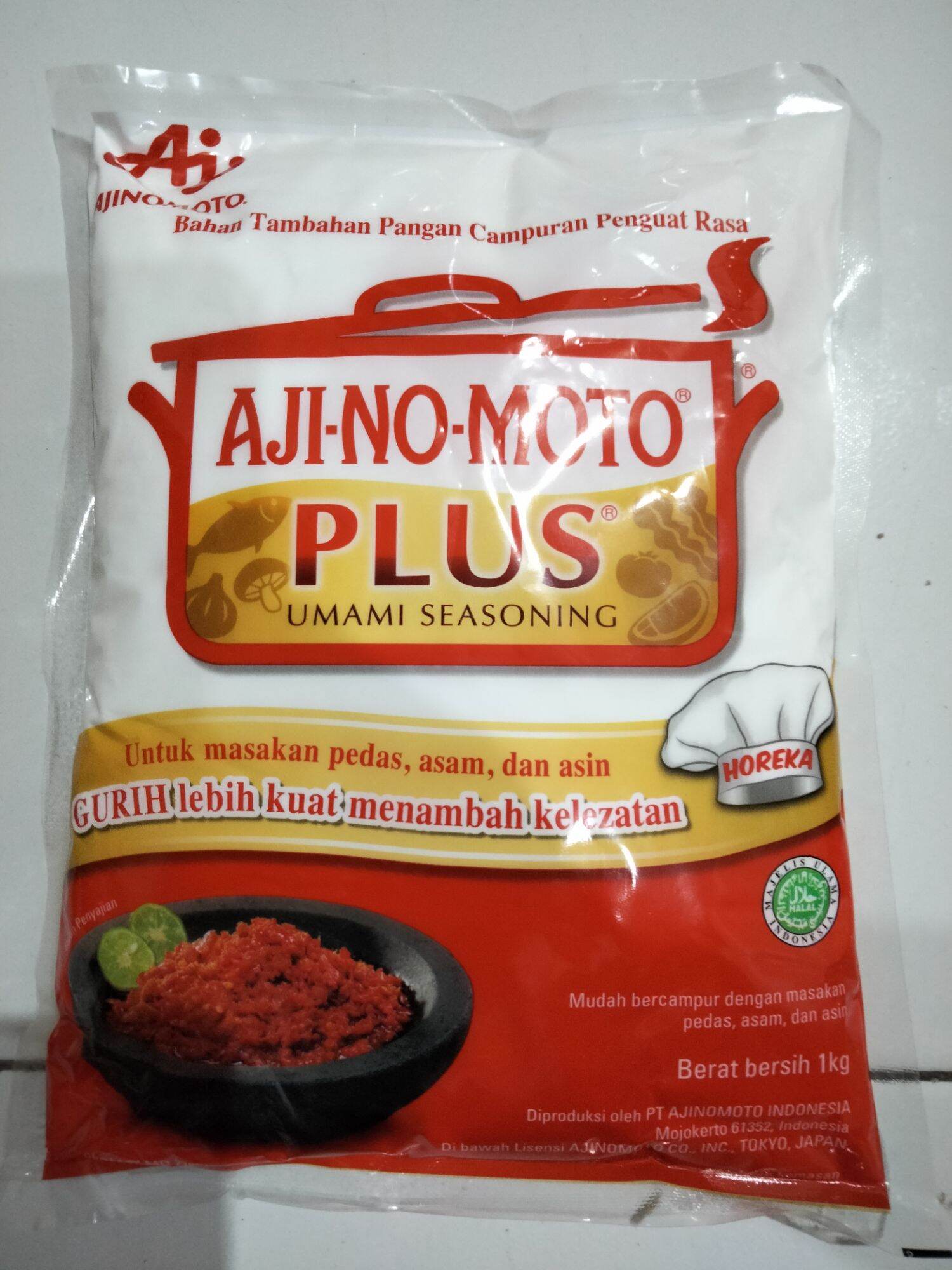 Ajinomoto Plus 1 Kg Lazada Indonesia