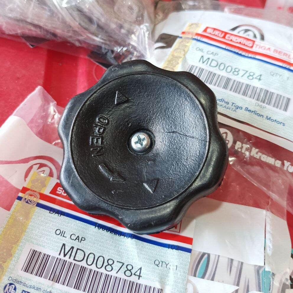 Tutup oli mesin T120ss L300 FE114 Canter Ragasa PS100 Mitsubishi Harga 17,000 rupiah*Gratis Ongkir