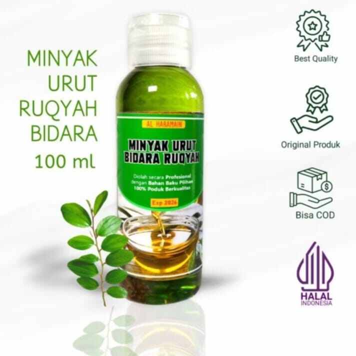 Minyak Urut Bidara Al Haramain 100ml Untuk Kesehatan Pegal Capek Pelumas Anak Telon Bayi Dewasa