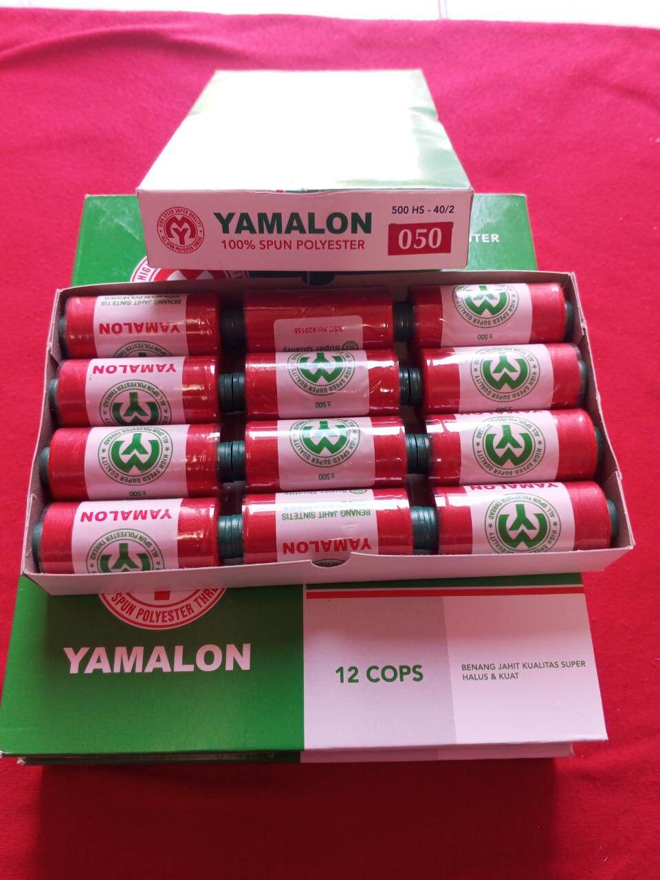 benang yamalon 500 yard /benang jahit original yamalaon