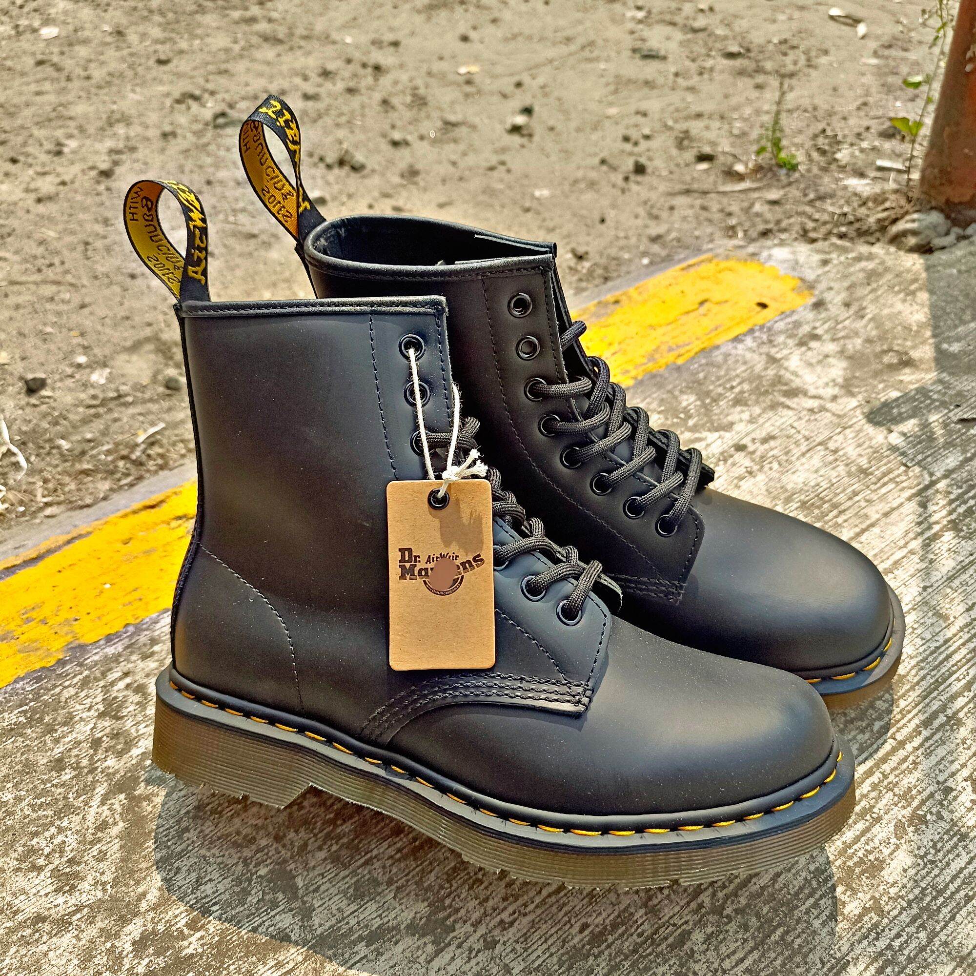 Sepatu Docmart 1460 Black Doc Martens Price Sepatu Docmart 1460