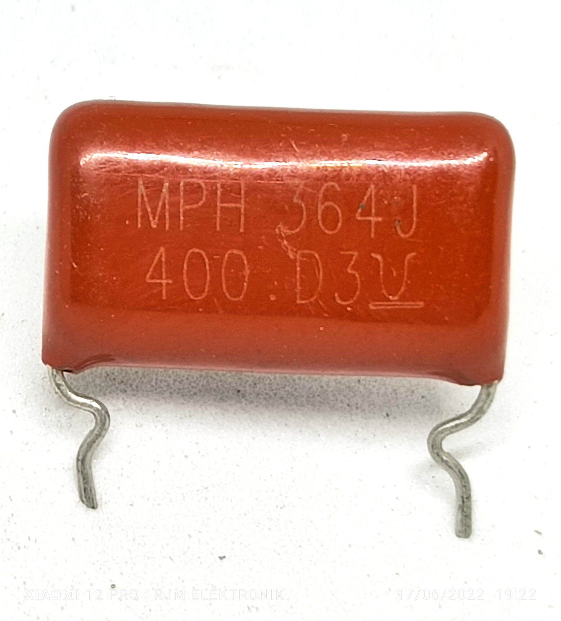 10 biji kapasitor milar 364j 400v | Lazada Indonesia