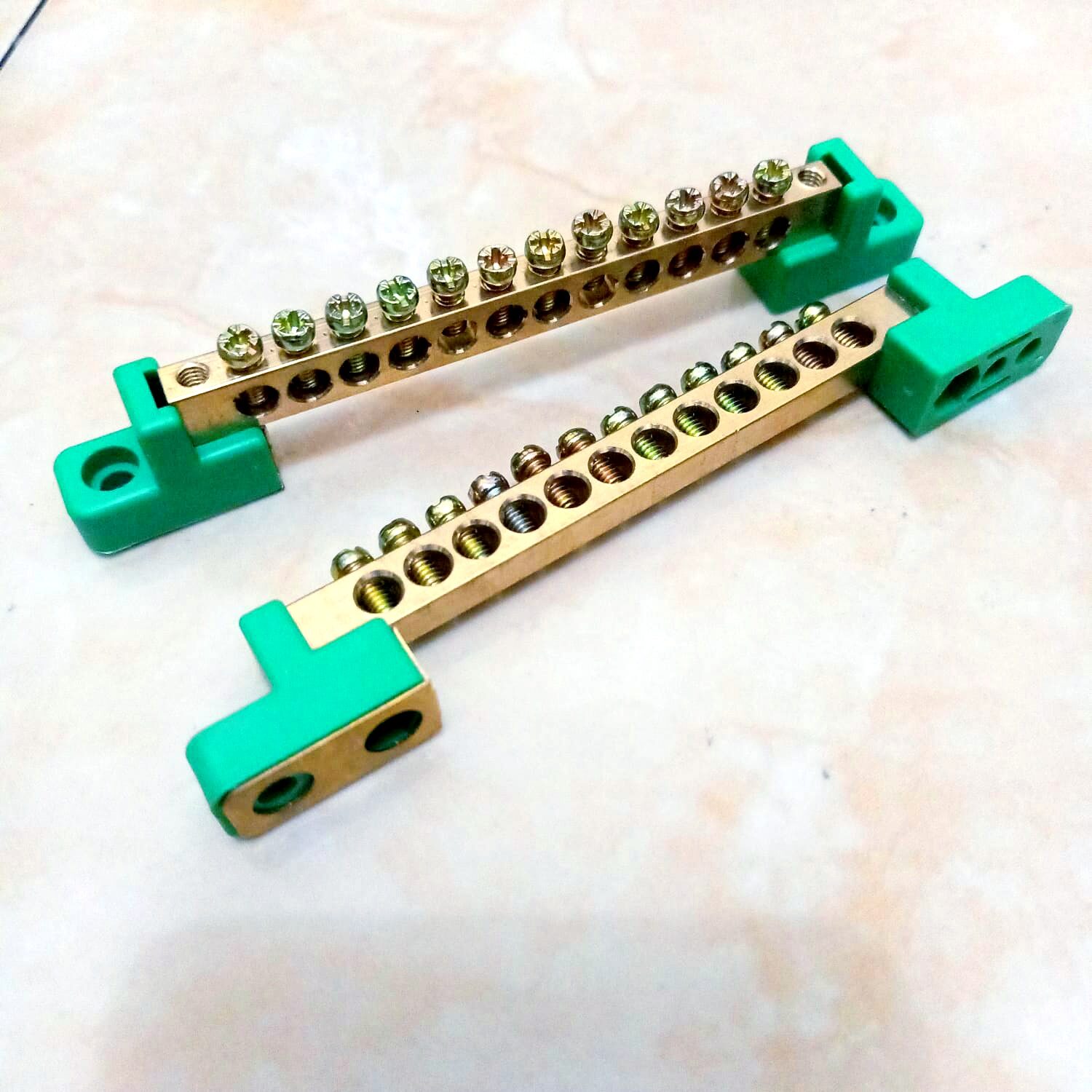 Terminal Block Grounding 10 dan 12 pole FORT Lazada Indonesia