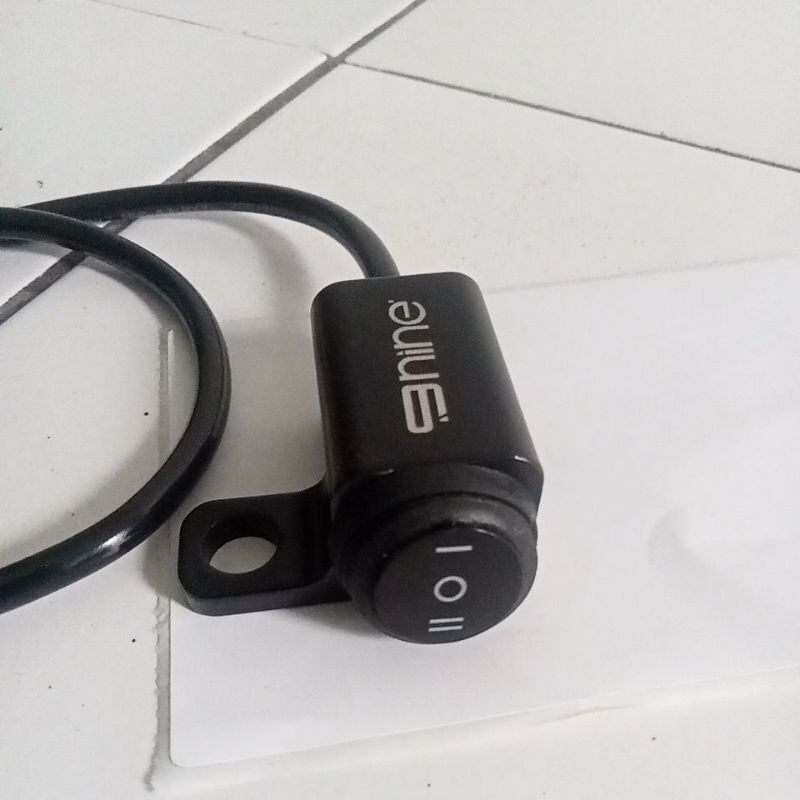 Saklar Lampu Led D2 Laser On Off On Spion | Lazada Indonesia