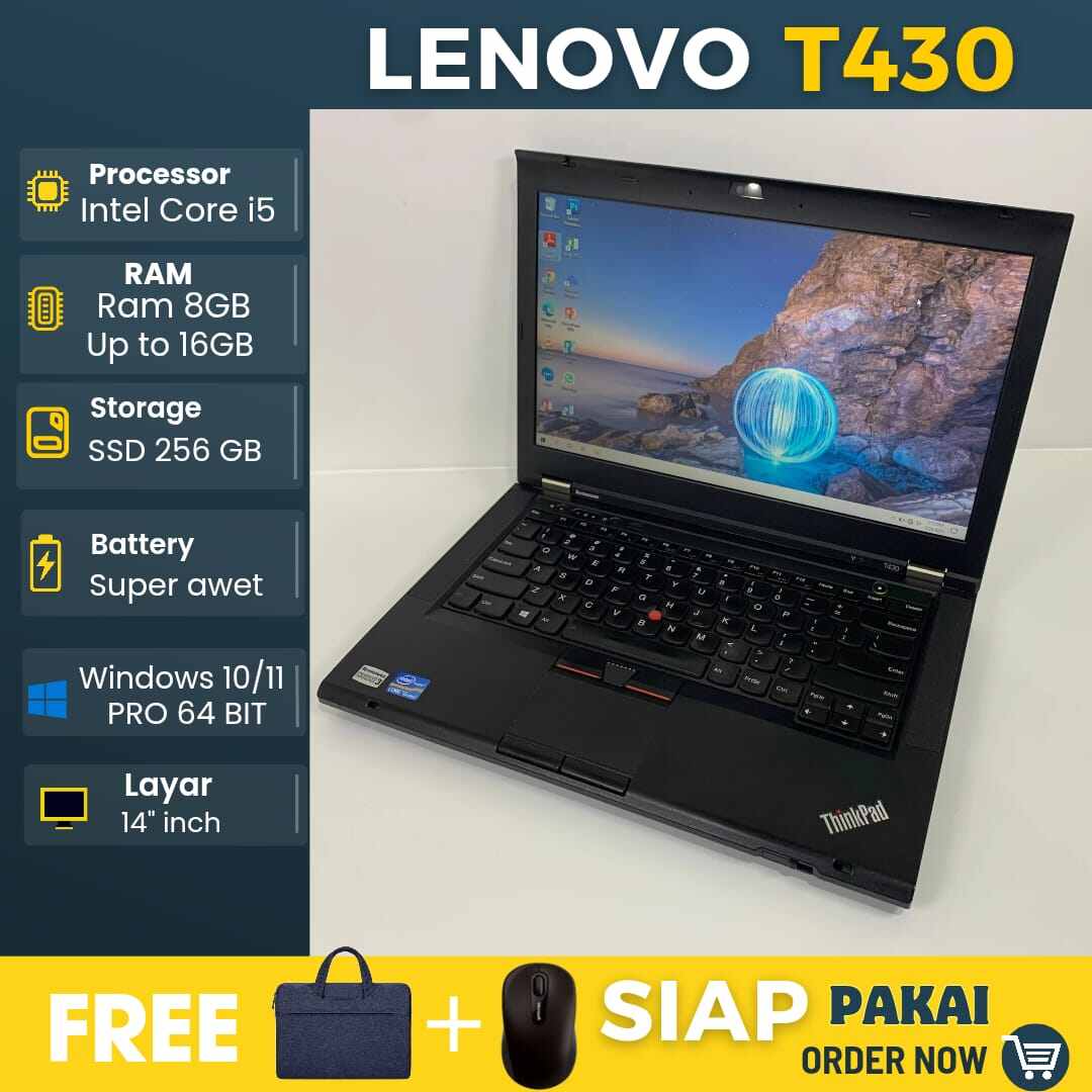 Laptop Lenovo V330-15IKB Intel core i3 gen 7 Ram 8GB SSD 256GB OS