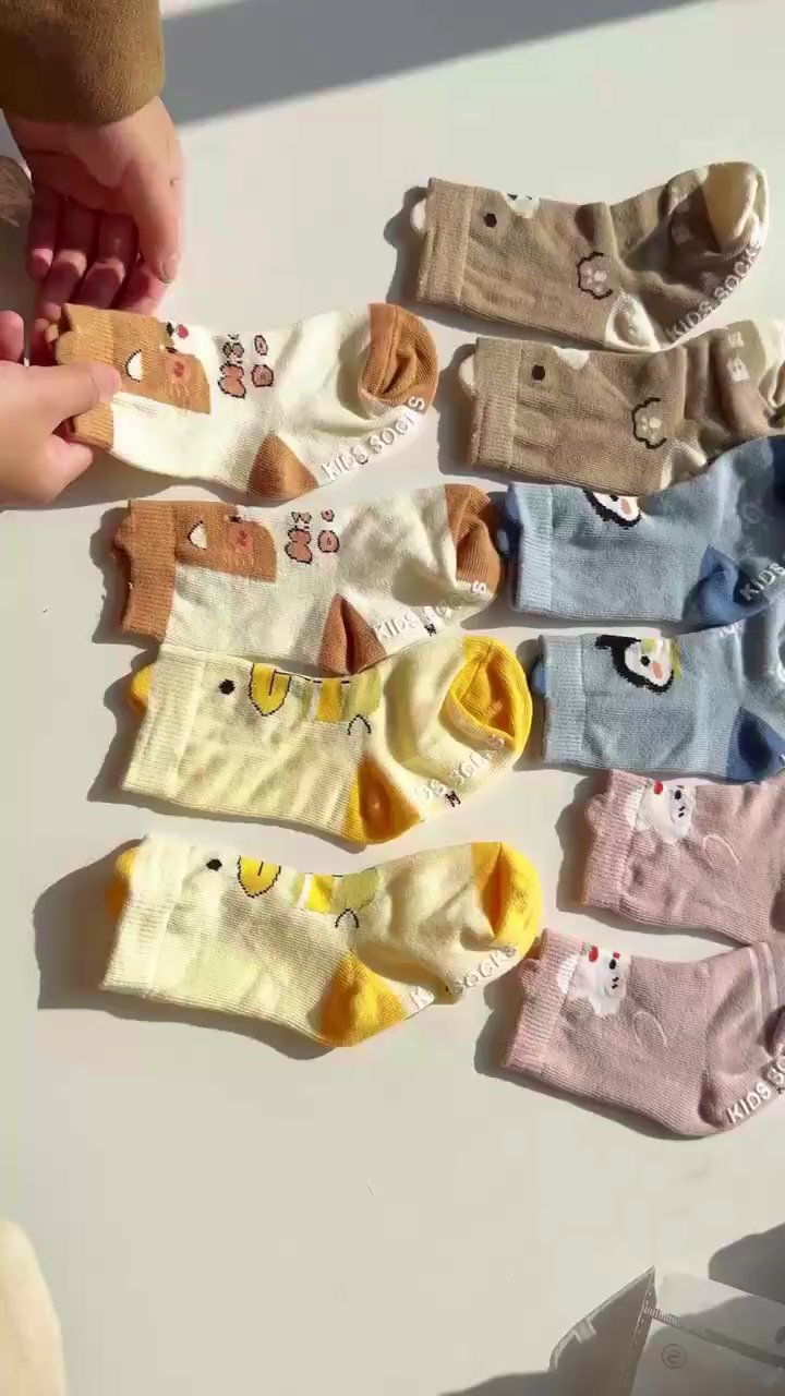 Baby Shine Kaos Kaki Anak Anti Slip