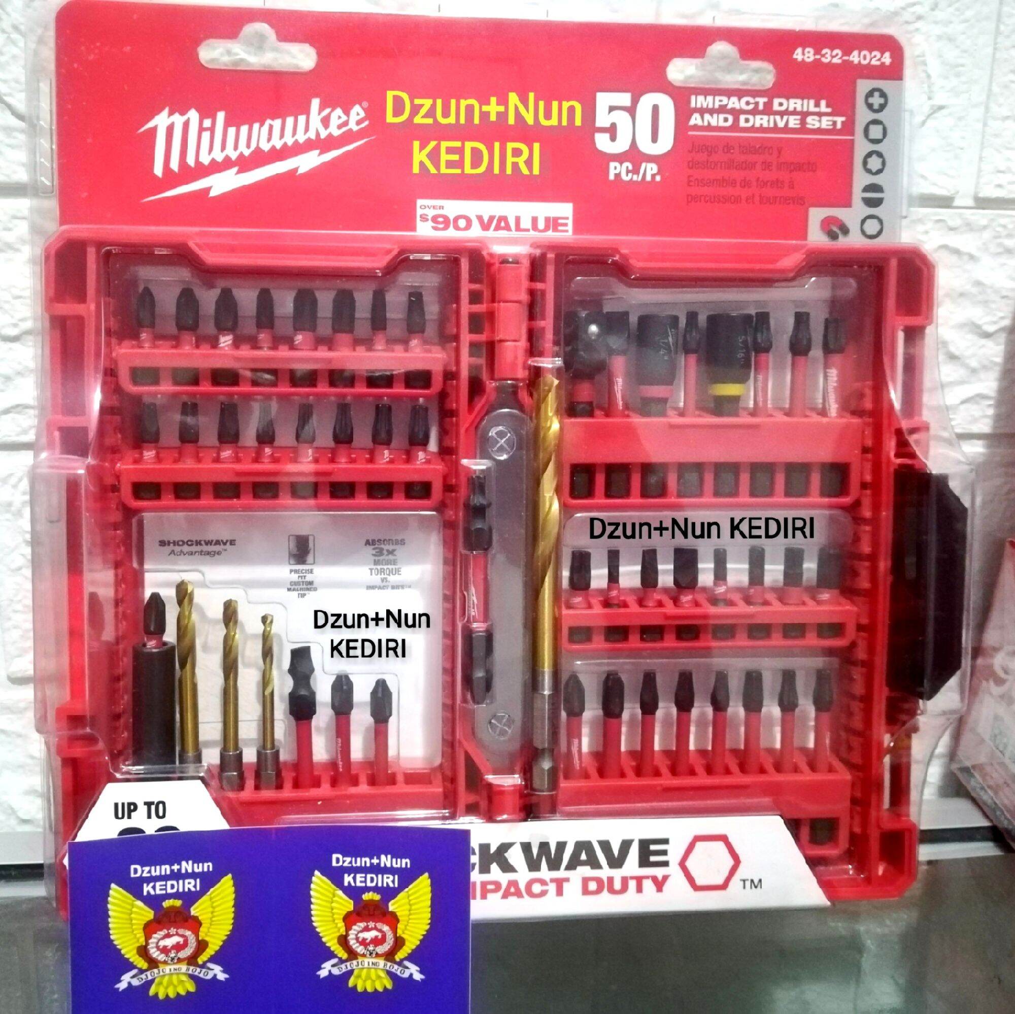 Jual Milwaukee Drill Set Terbaru - Sep 