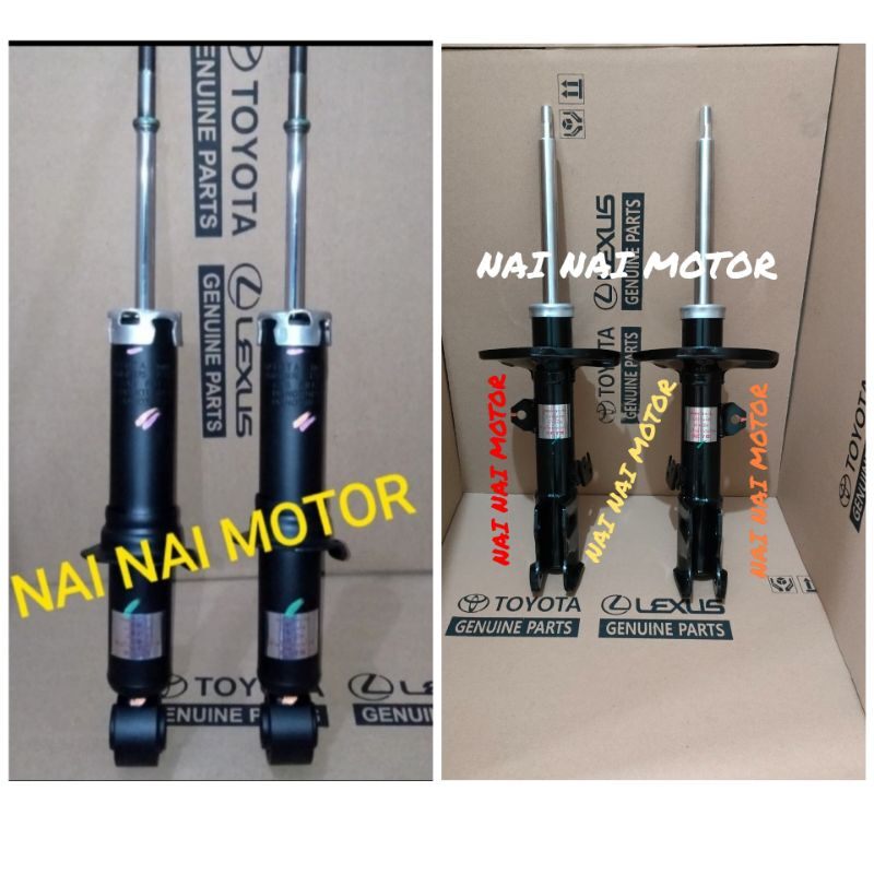 shockbreaker absober shock Toyota new Altis depan dan belakang tahun 2008-2012 original Harga 850,000 rupiah*Gratis Ongkir