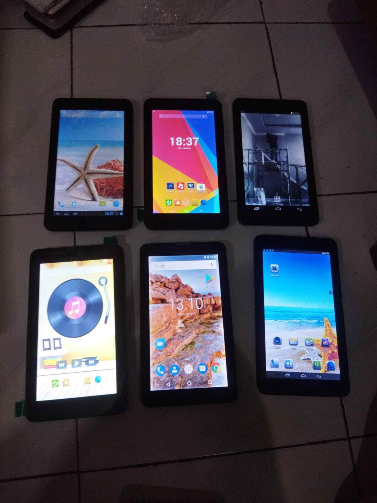 Tab tablet 7inci BERBAGAI Merek BERGARANSI MURAH Harga 210,000 Ringgit*Penghantaran Percuma