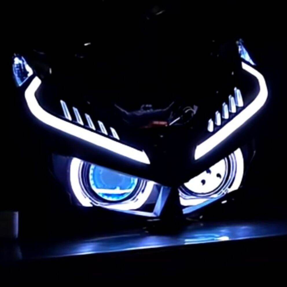 LED SARINGAN BILED TURBO SE 2,5INCH VARIO 125/150NEW PNP TINGGAL COLOK. 