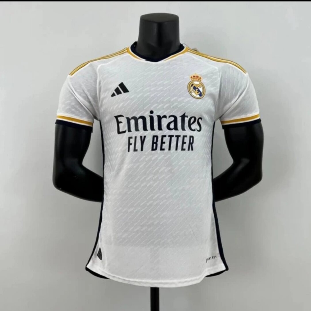 Jersey Real Madrid Player Issue Original, Olah Raga, Baju Olahraga