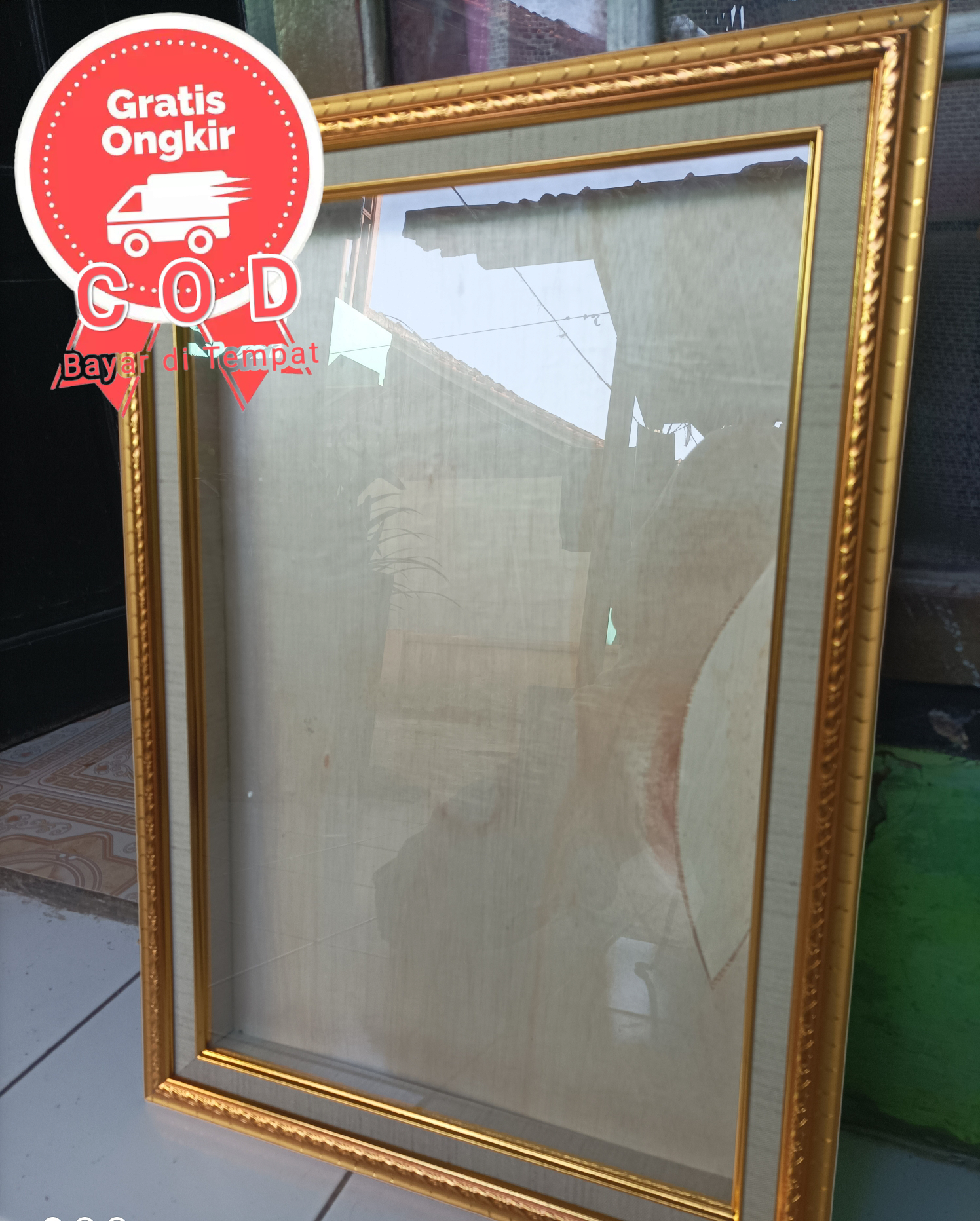 Bingkai frame mahar ukuran 40x60cm BISA REQUEST UKURAN LAIN
