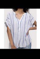 Blouse Vneck H&M wanita Branded new