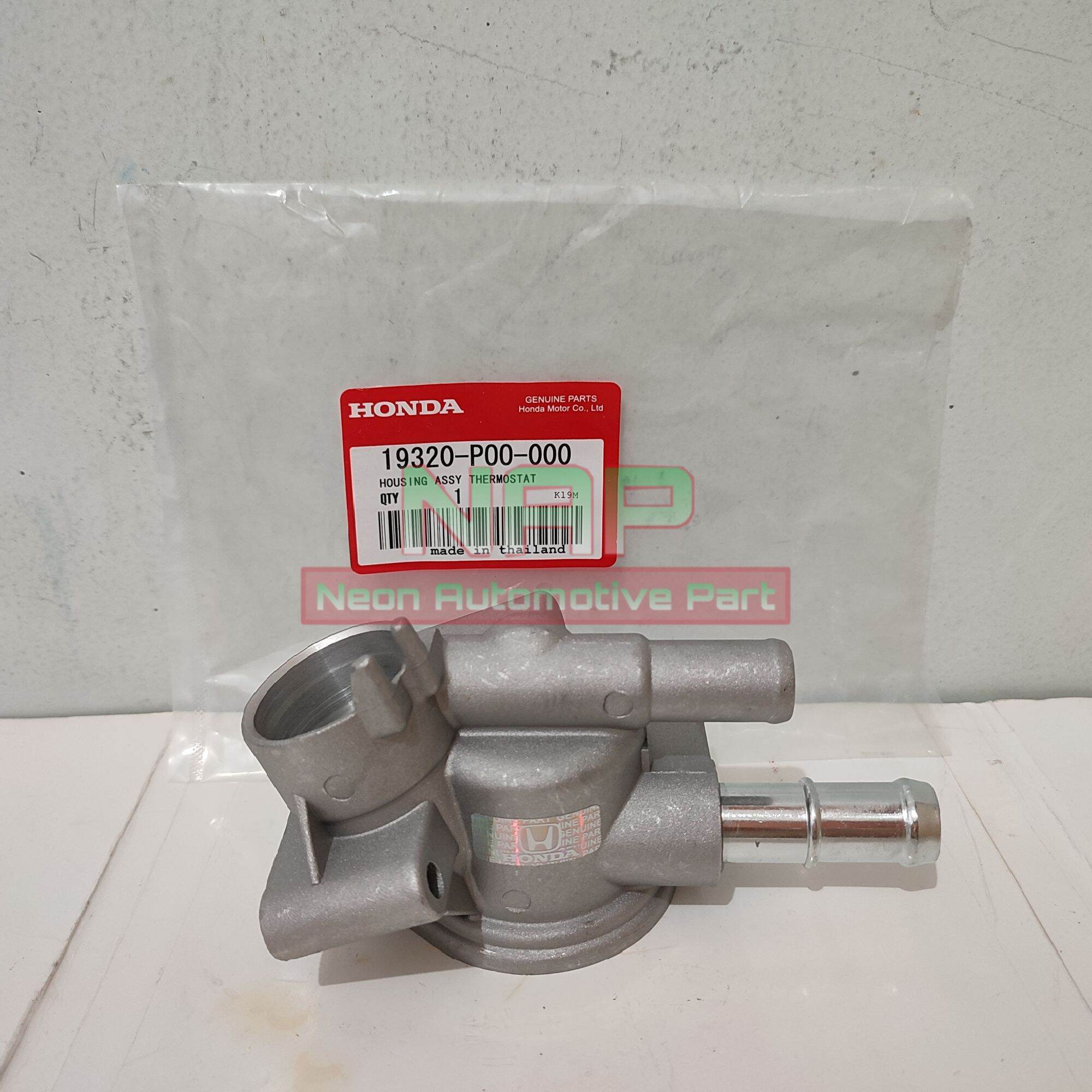 Rumah thermostat housing honda civic genio estilo 19921995 original