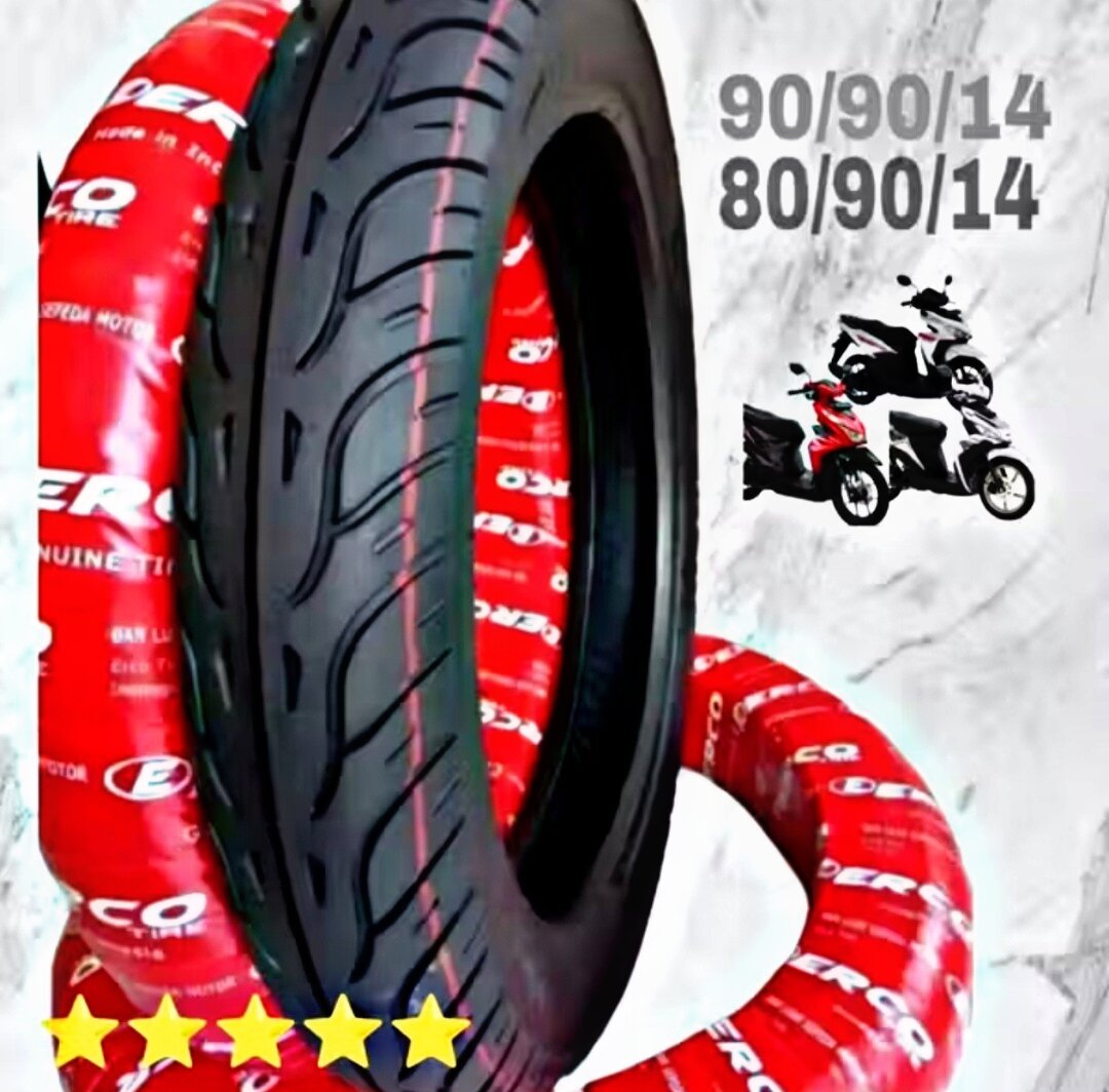 Vario Mio Beat Etc Ring 14 Tubles Automatic Motorcycle Tires Harga 23,000 rupiah*Gratis Ongkir