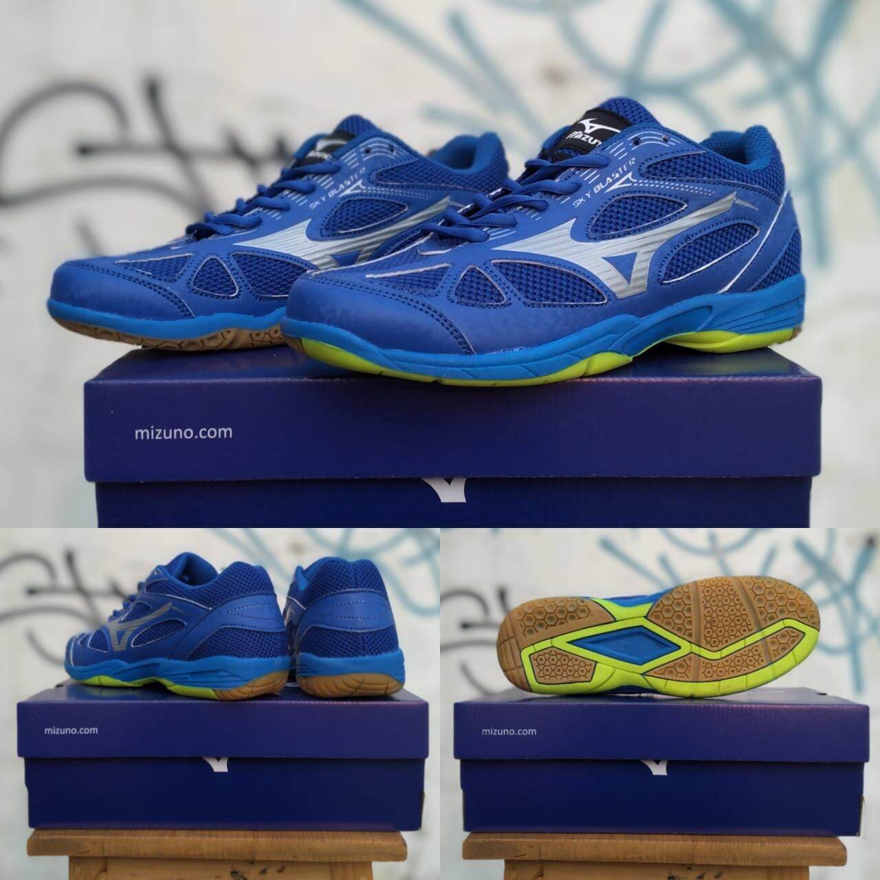 Sepatu badminton clearance mizuno