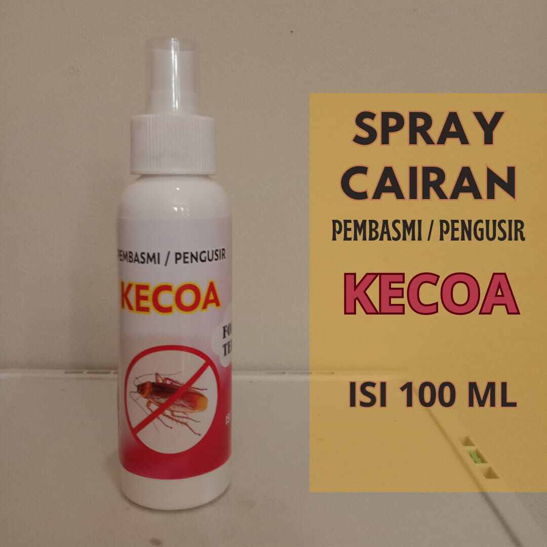 Cairan Semprot Pengusir Kecoa Obat Anti Kecoa Ml Lazada Indonesia