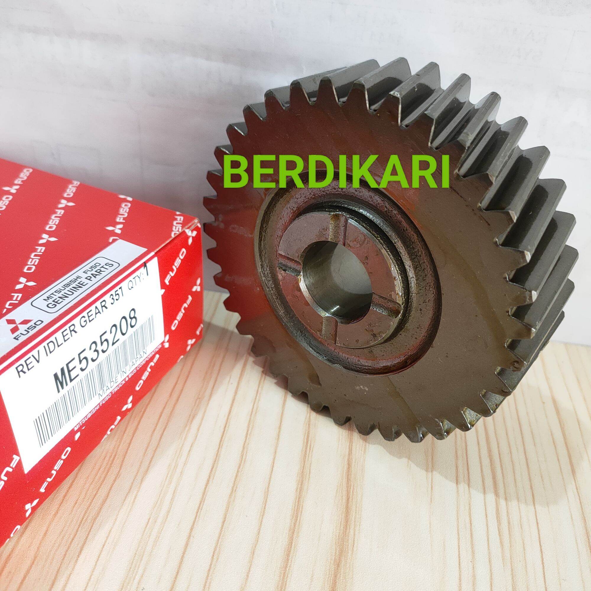 GIGI PTO TEBAL GEAR REVERSE IDLER 35T CANTER PS125T HDX FE70