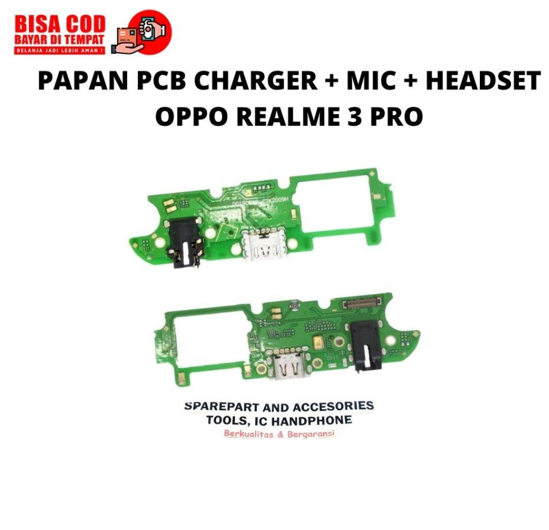 PAPAN CAS KONEKTOR CASAN REALME 3 PRO ORIGINAL | Lazada Indonesia