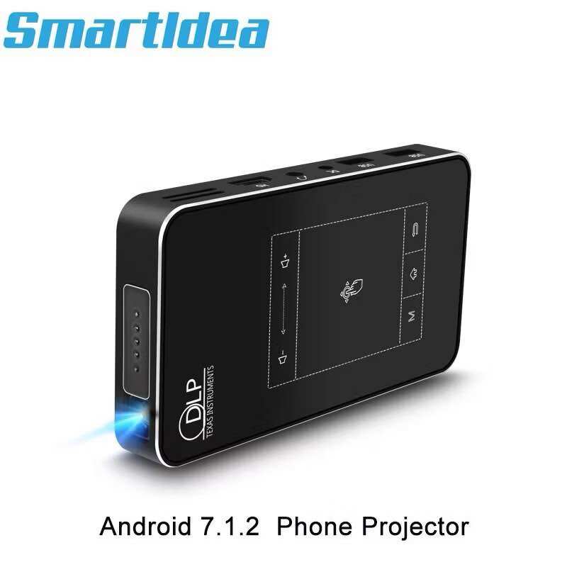 Smart DLP Projector Mini AC3 HD