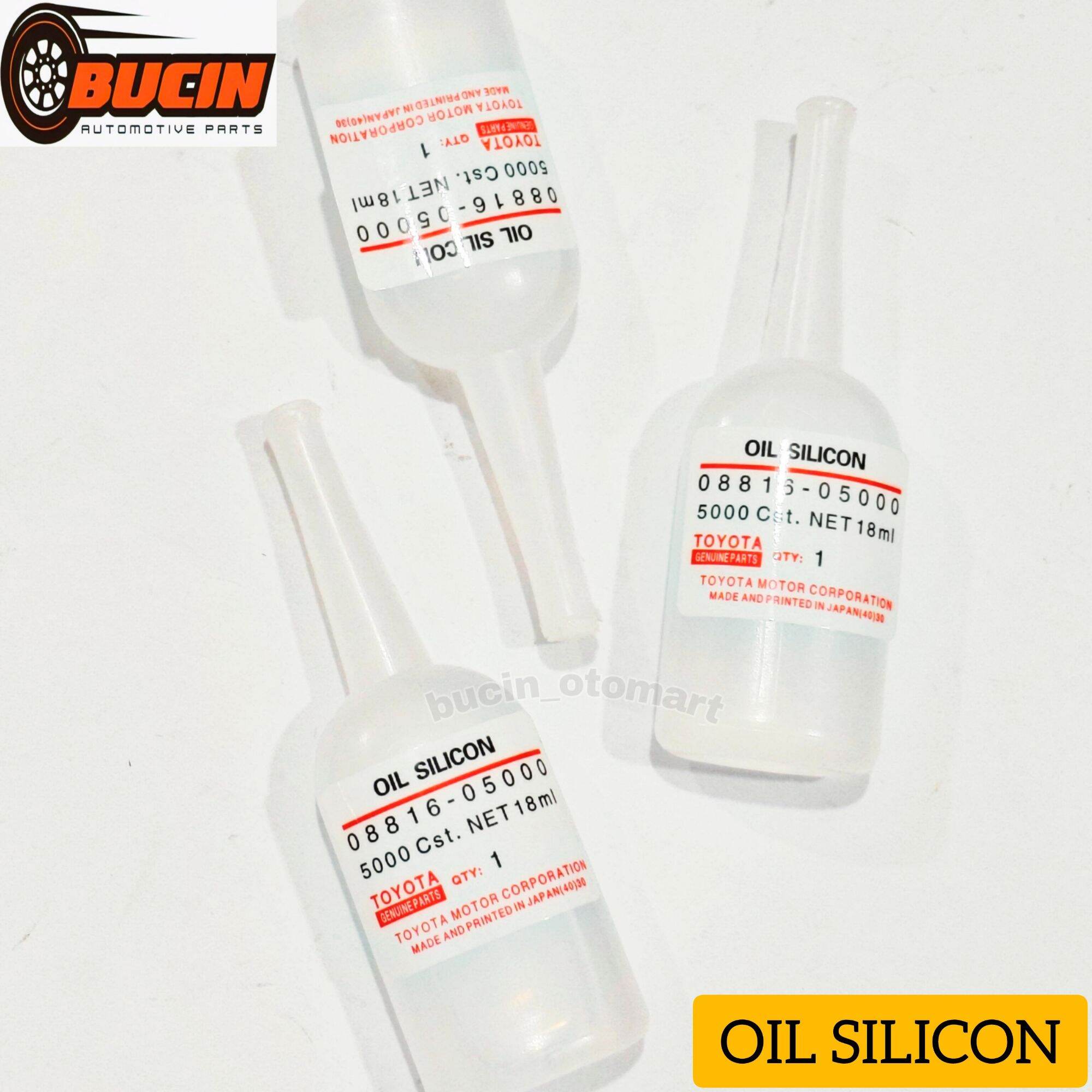 OIL OLI SILICON / MINYAK SILIKON UNTUK KIPAS RADIATOR MOBIL (1PCS) Giá 8,000 Đồng*Miễn phí vận chuyển