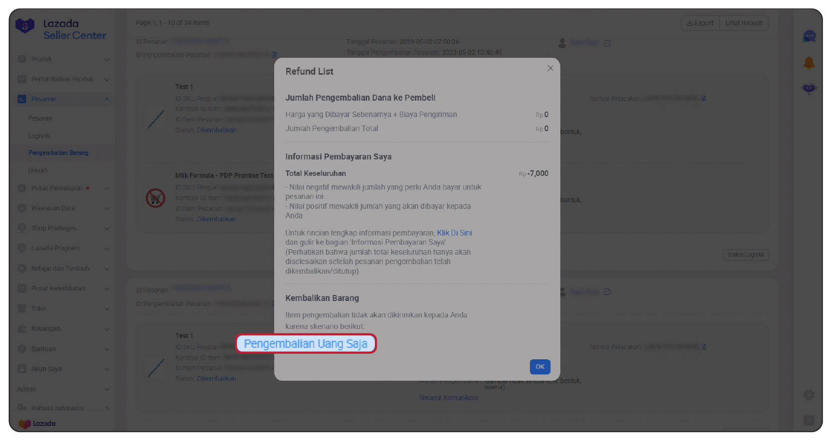 Refund Artinya Pengembalian Dana, Berikut Penjelasan Lengkapnya BFI