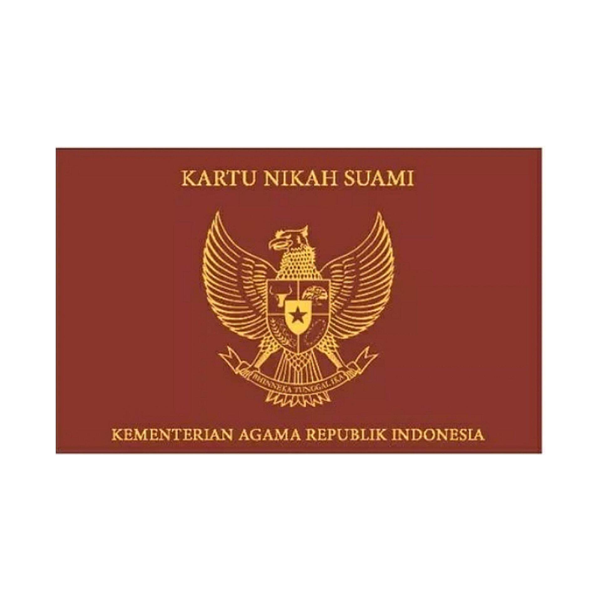 Cara download kartu nikah digital