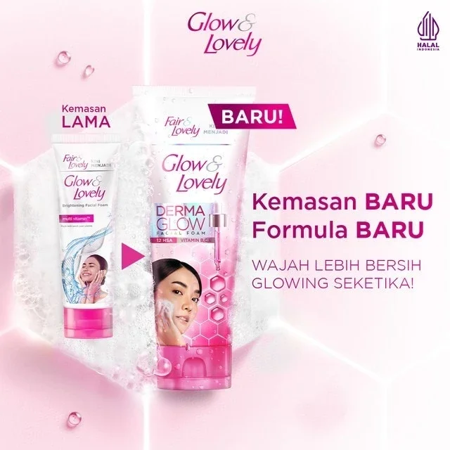 Fair Lovely Facial Foam 100g & 50g ~ Original